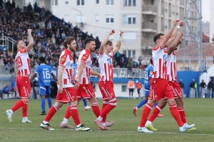 TVITOVI - Zvezdaši nezadovoljni suđenjem, a nekima je bilo i dosadno